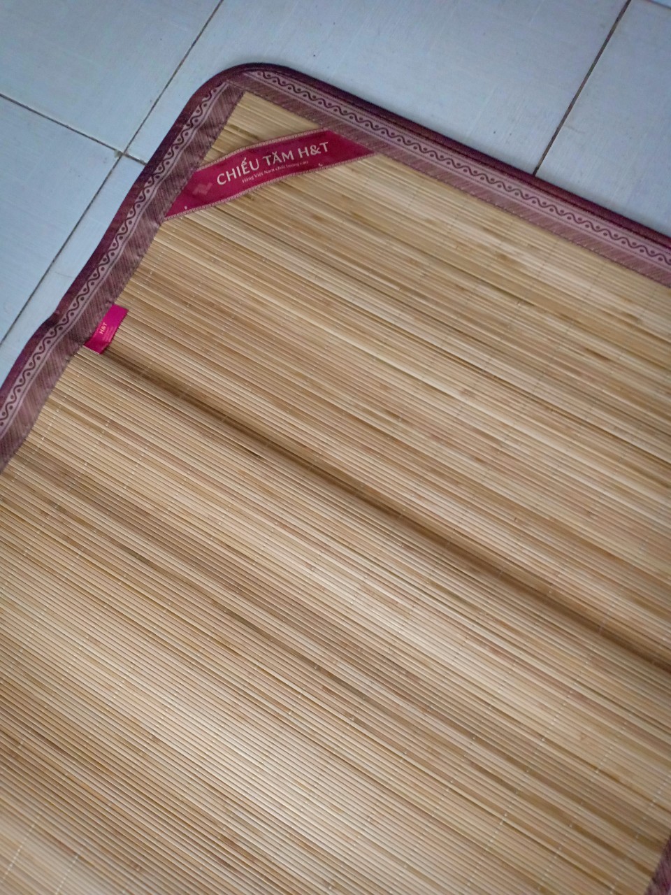 chiếu tăm tre 1m2