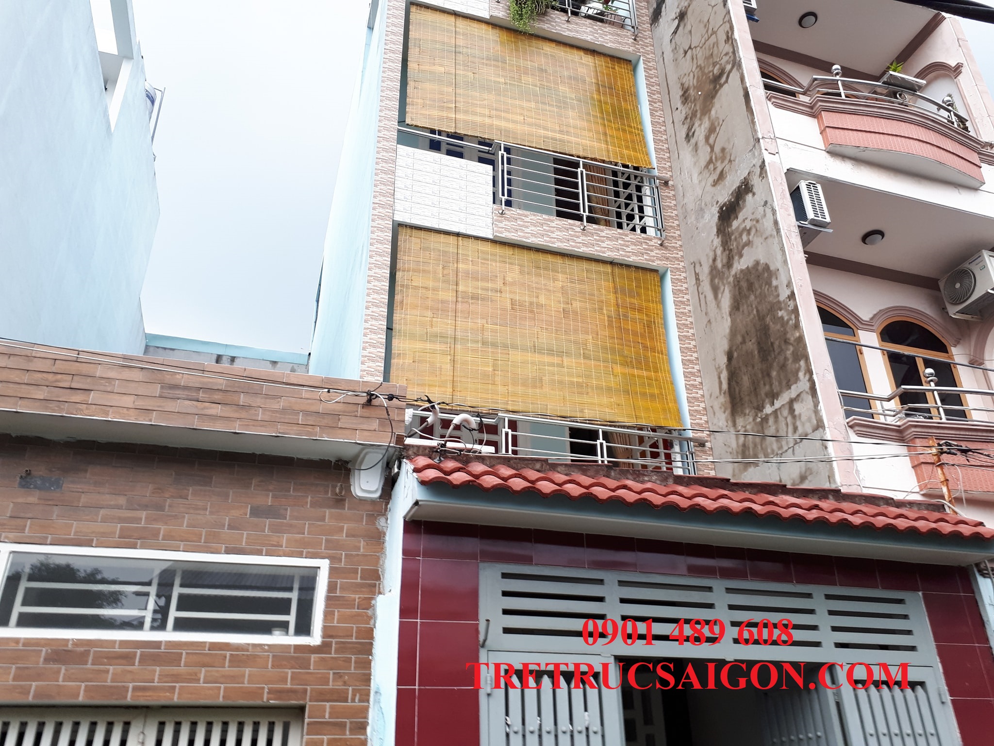 Mành trúc giá rẻ