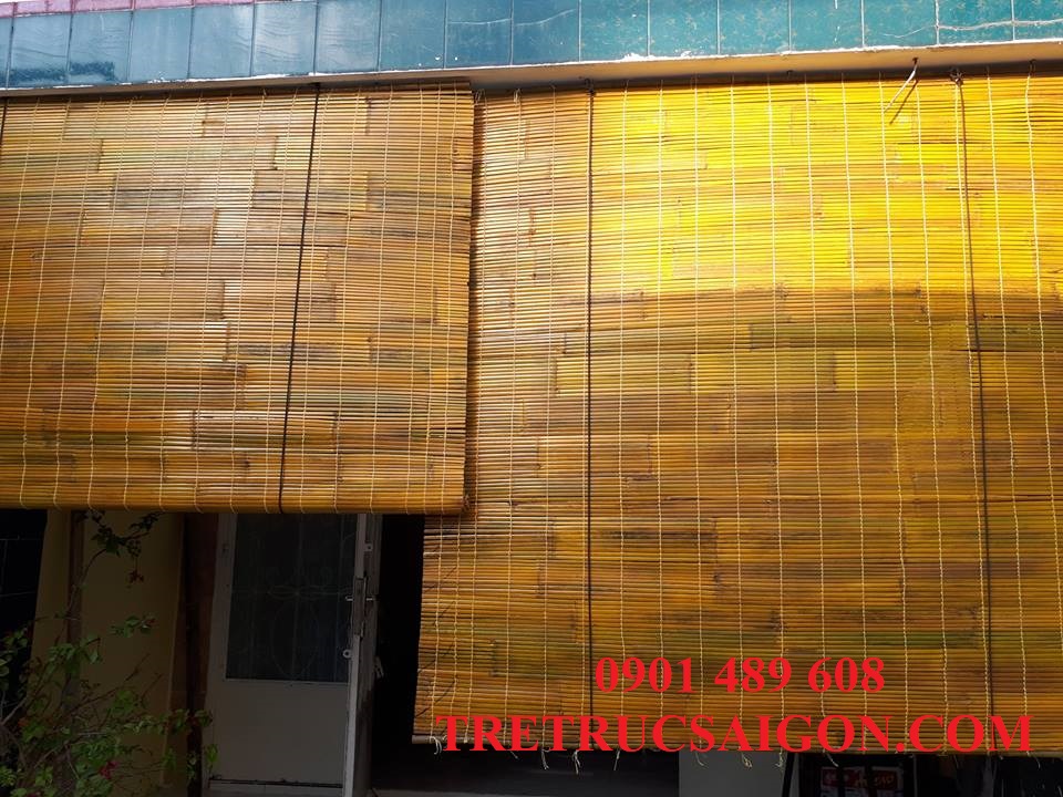 mành trúc che nắng giá rẻ