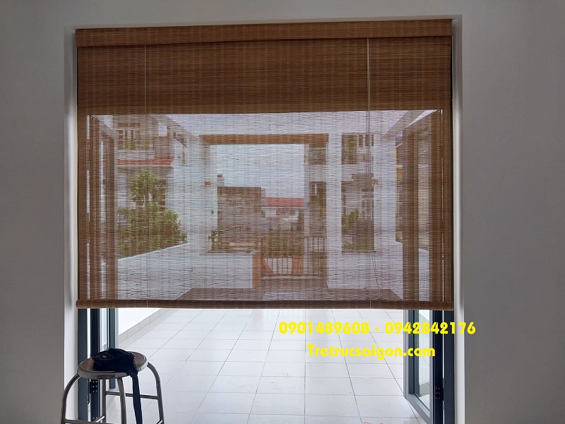 rèm sáo trong nhà