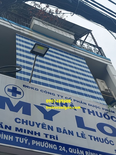 thi công mành nhựa 2