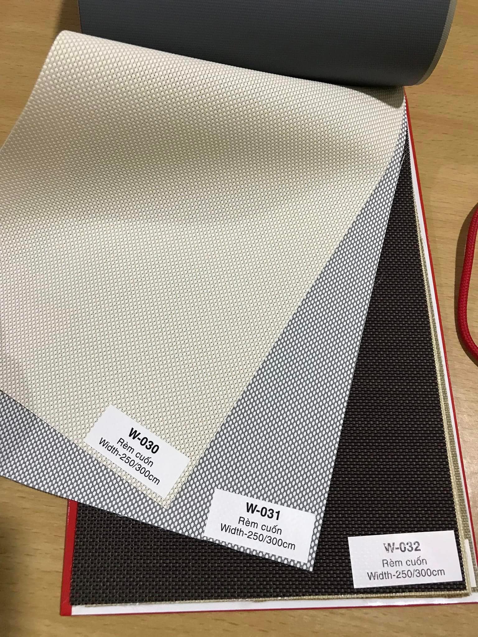 mẫu rèm cuốn 4