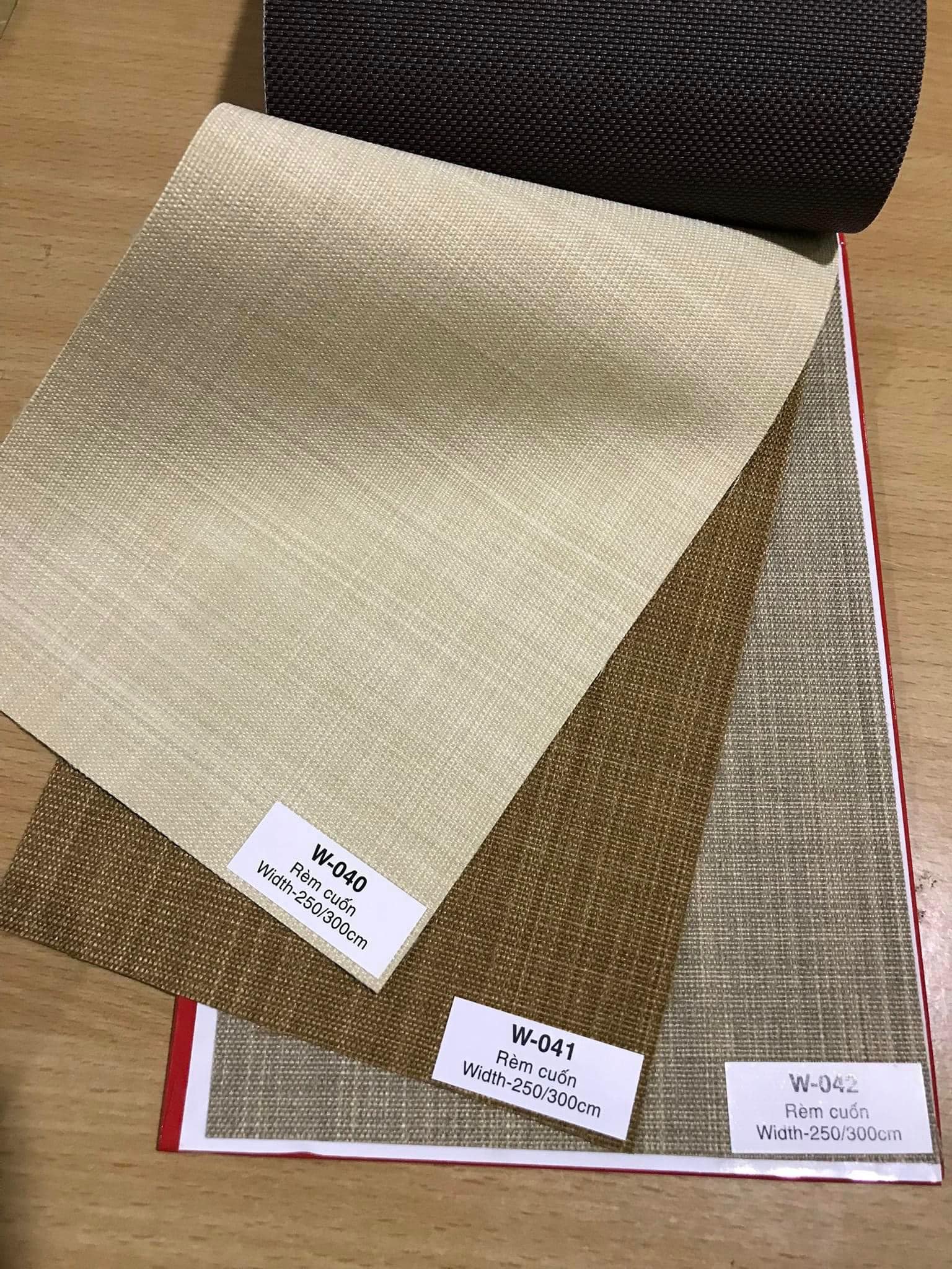 mẫu rèm cuốn 5