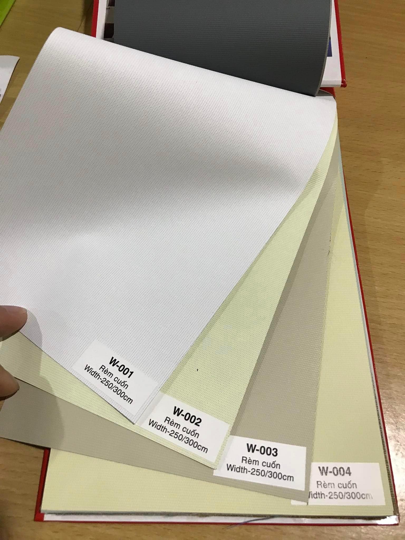 mẫu rèm cuốn 6