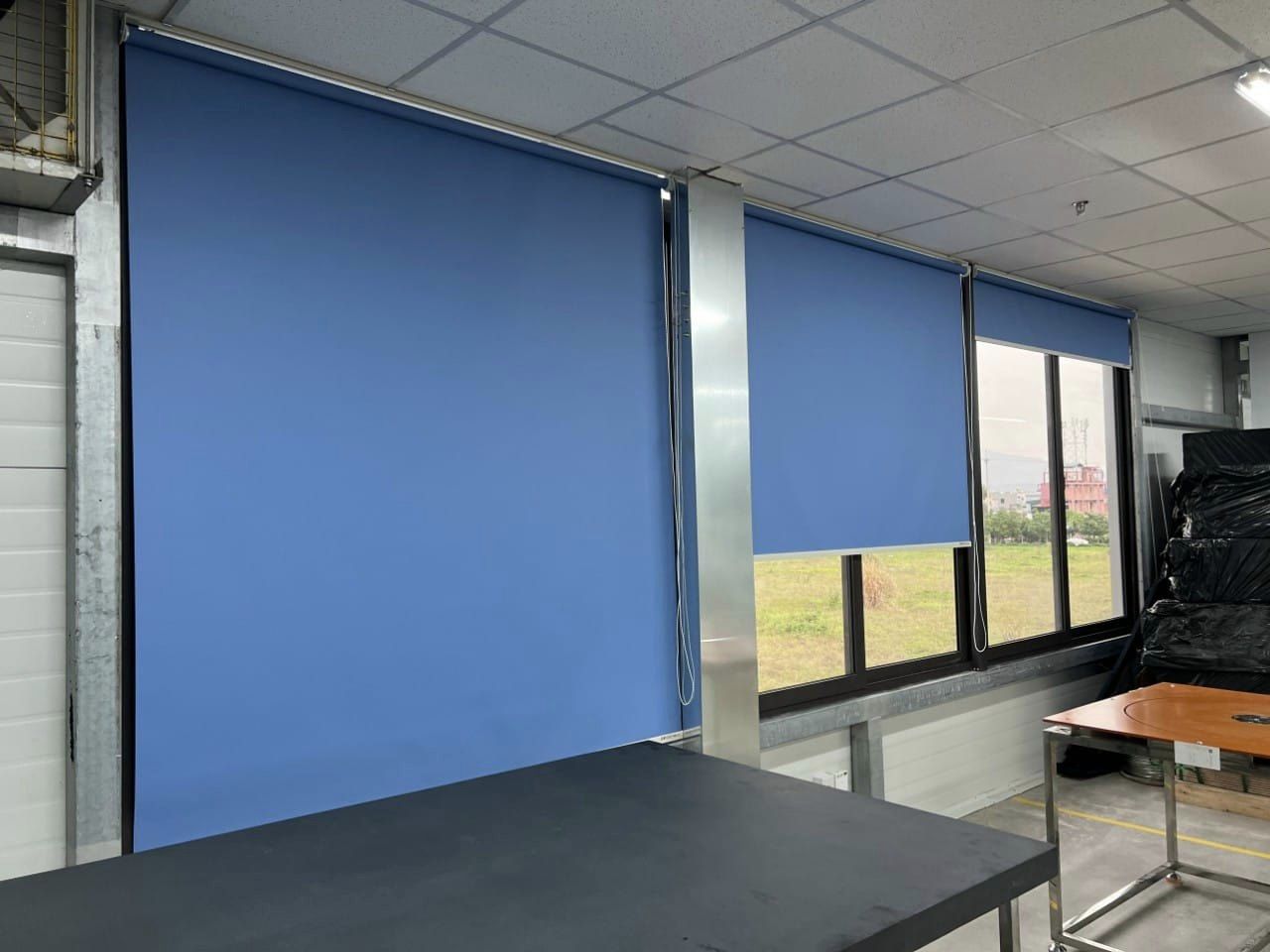 rèm cuốn văn phòng làm việc 2