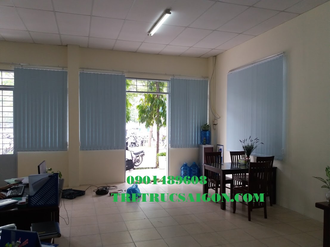 rèm sáo dọc