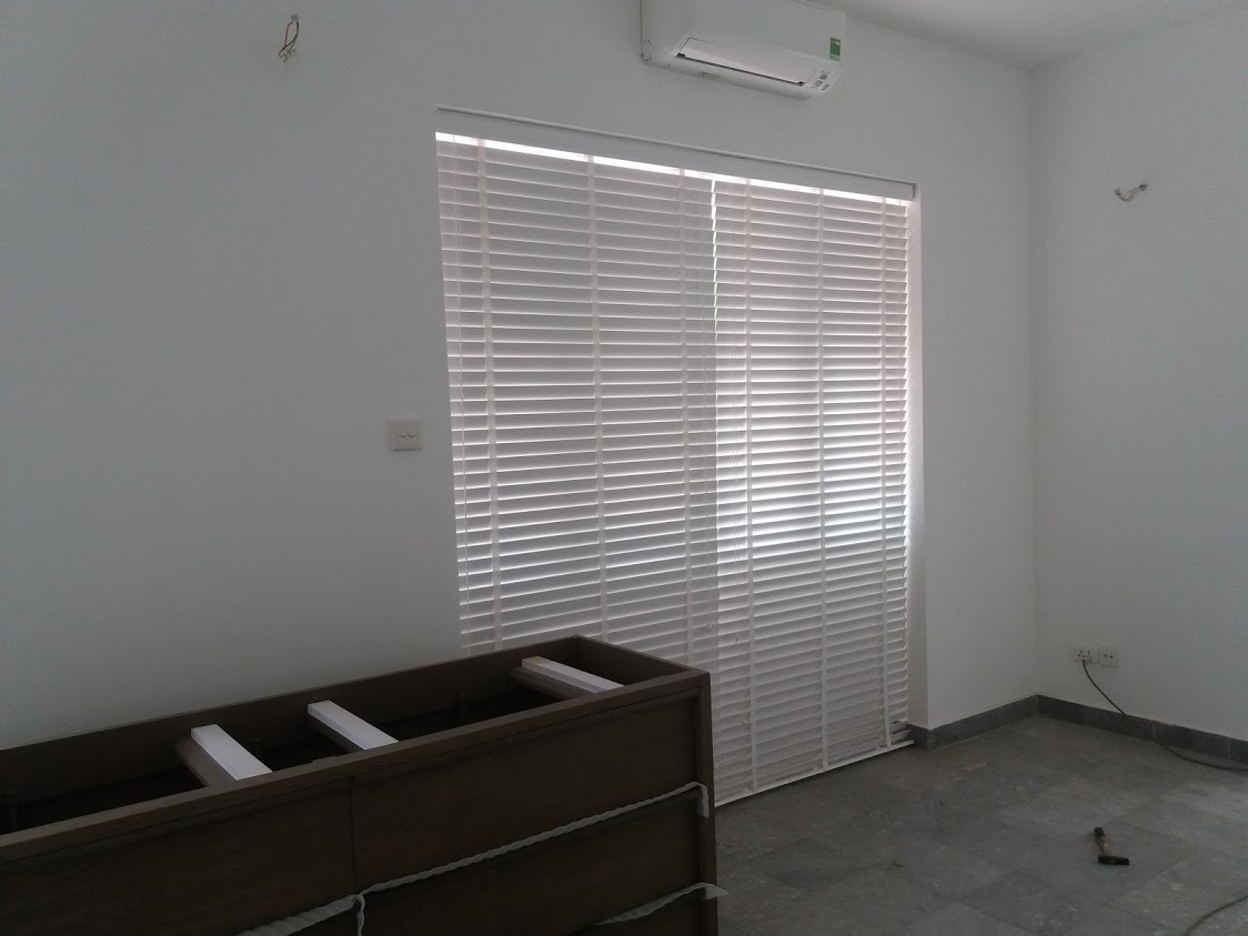 rèm sáo gỗ