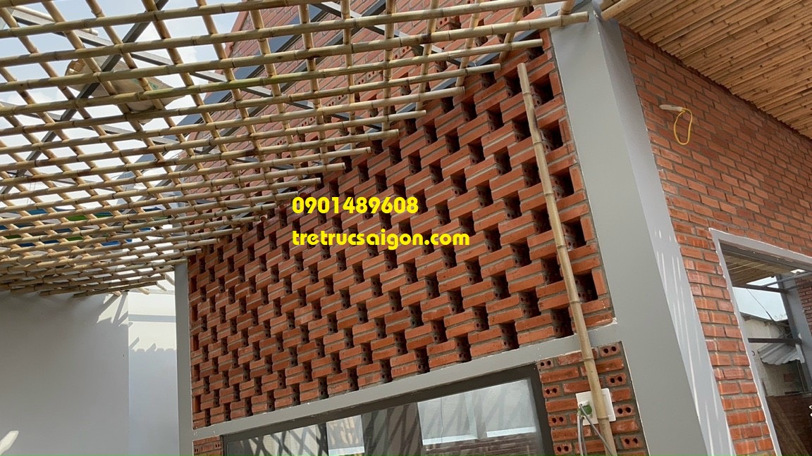 hình ảnh thi công tre bình chánh 12