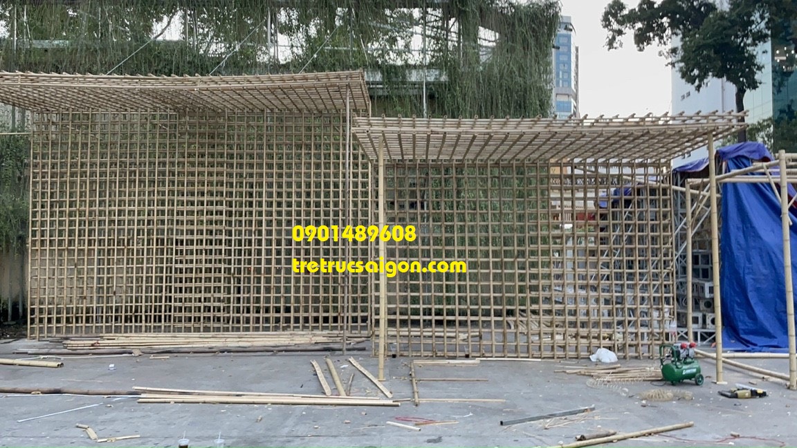 hình ảnh thi công tre bình chánh 14
