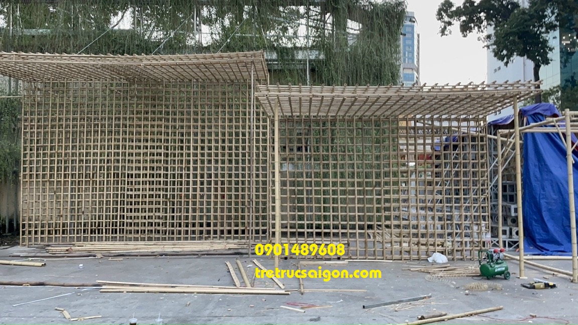 hình ảnh thi công tre bình chánh 15