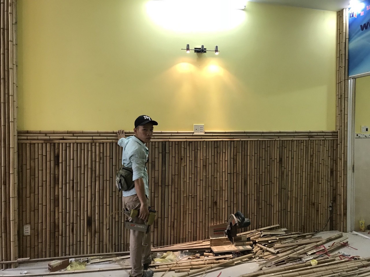 Hướng dẫn thi công tre