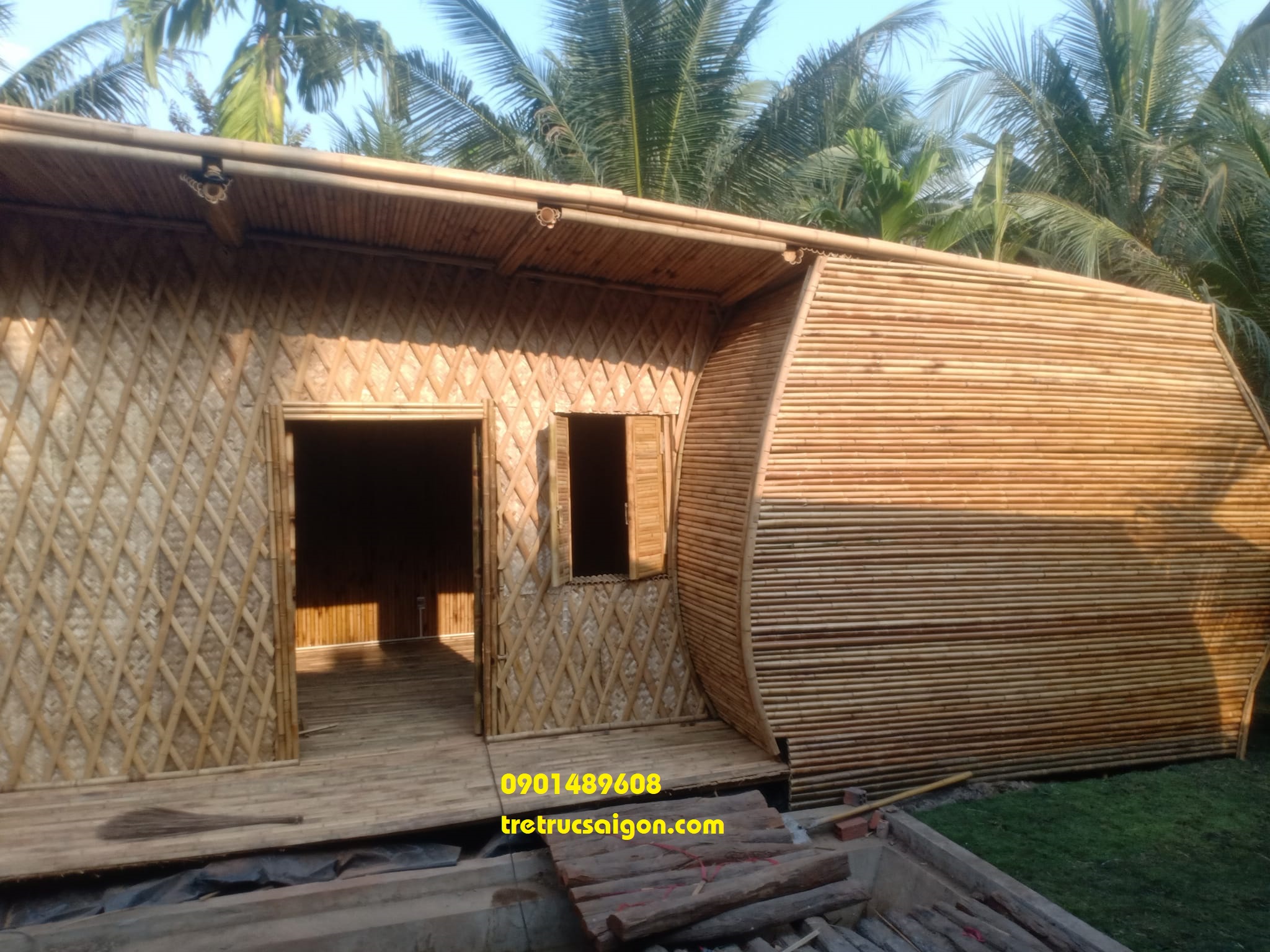 thi công homtay phan thiết