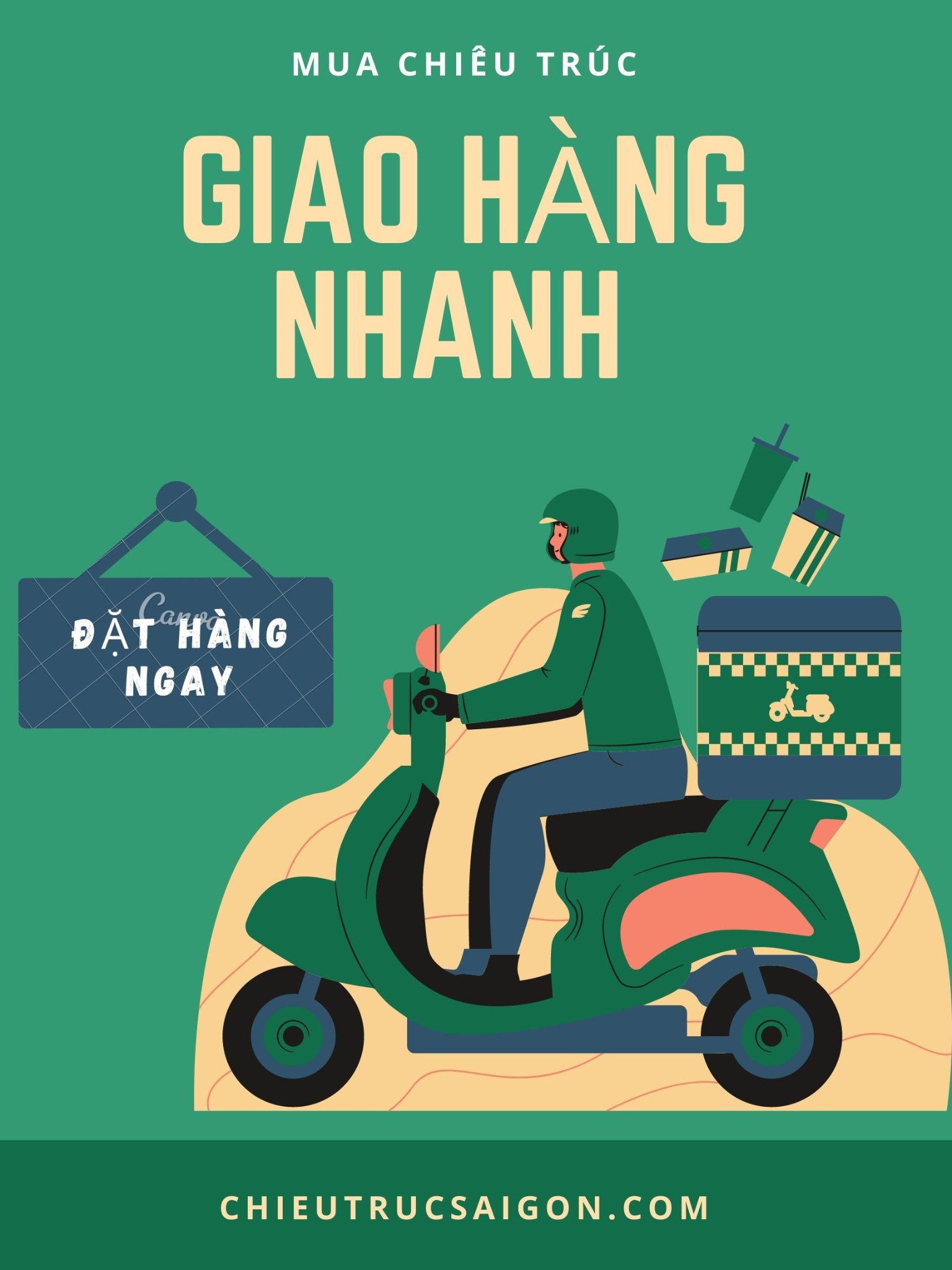 mua chiếu trúc