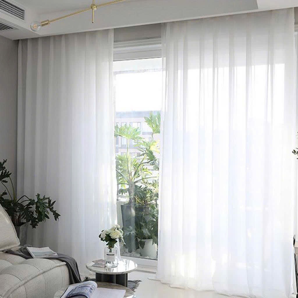 màn vải trắng 1