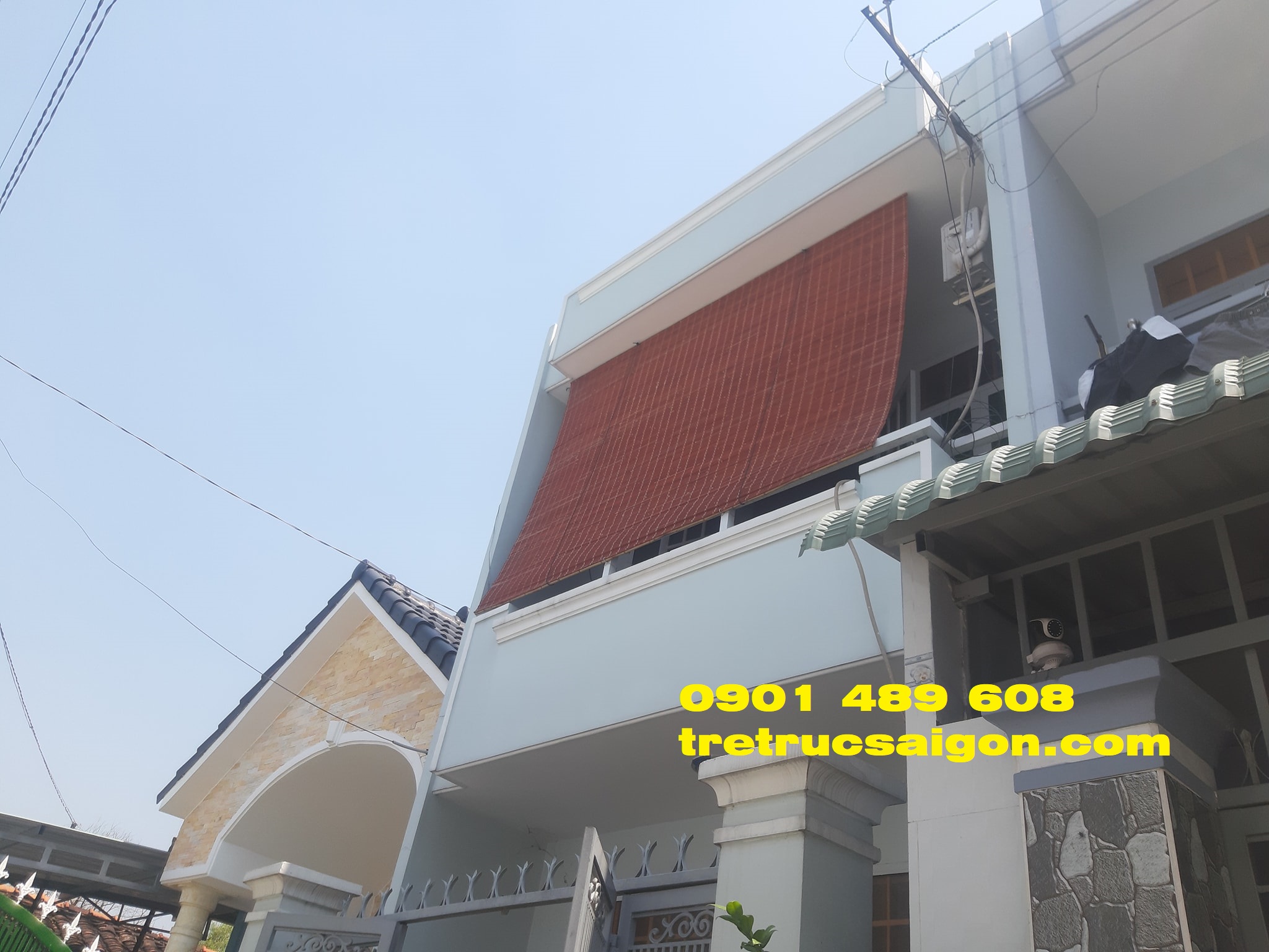 mành che tre trúc quận 3