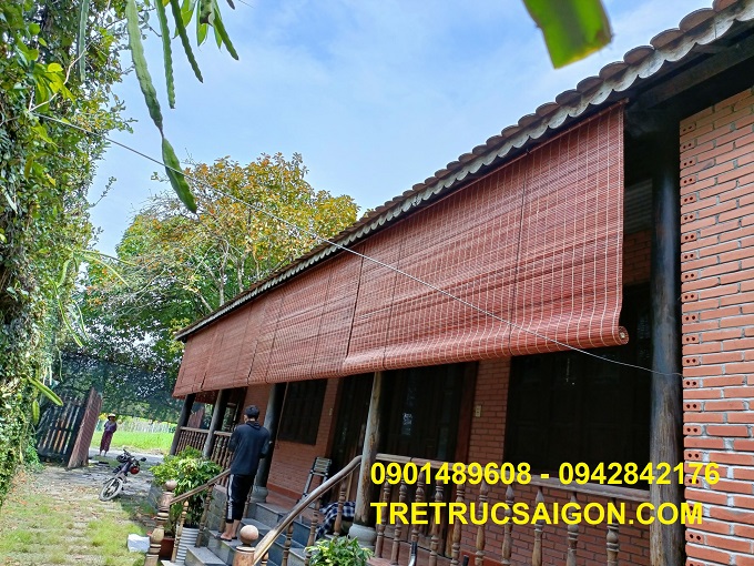 mành tre ban công 6