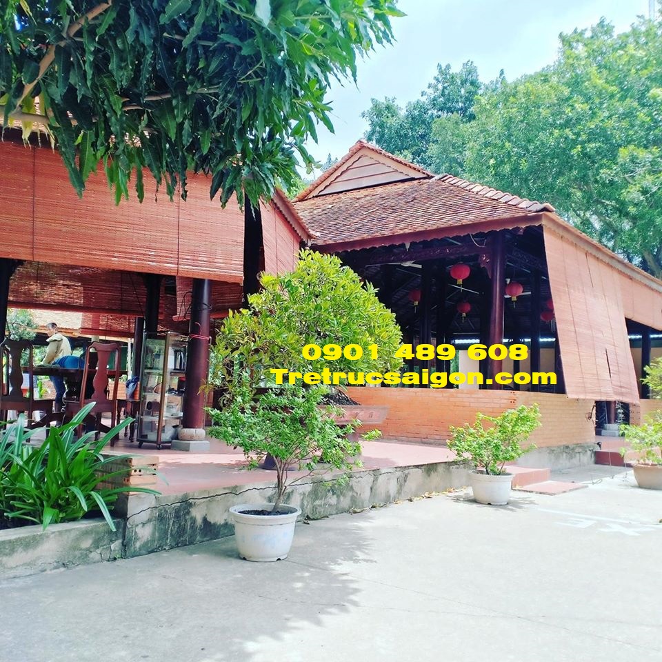 mành tre che nắng nhà 