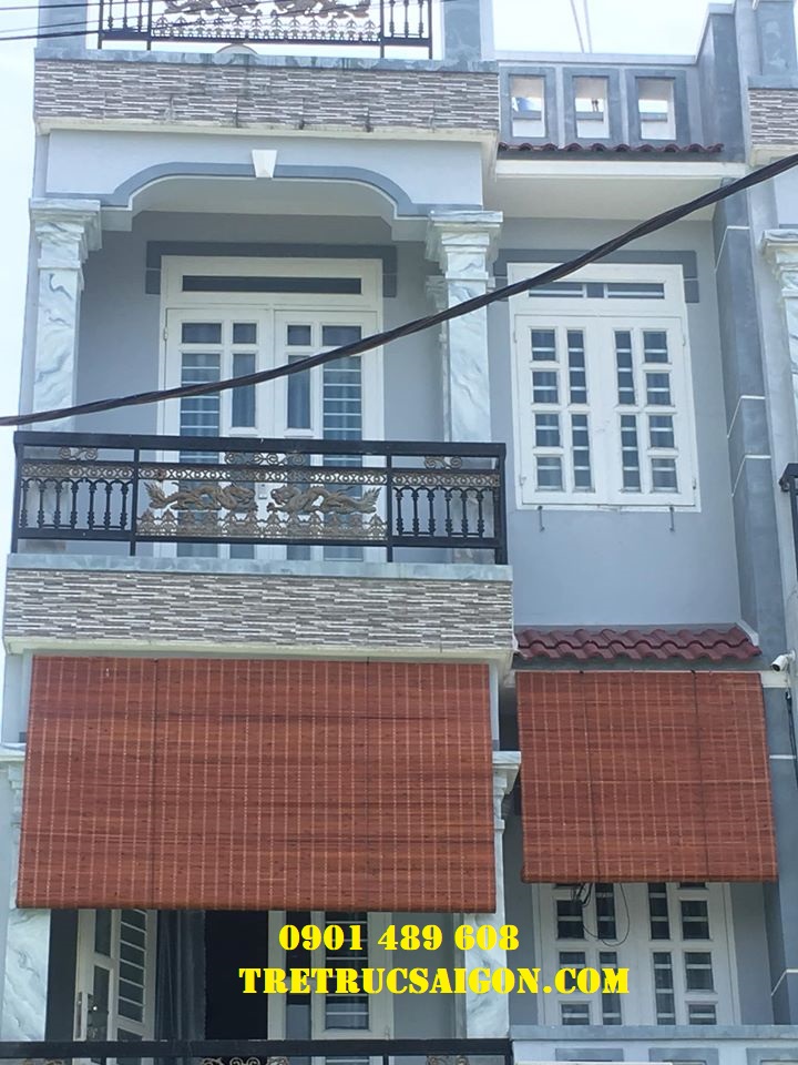 mành tre che mưa quận 3