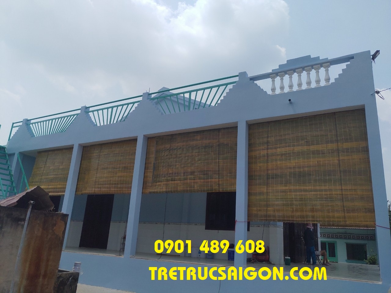 rèm tre che nắng 1