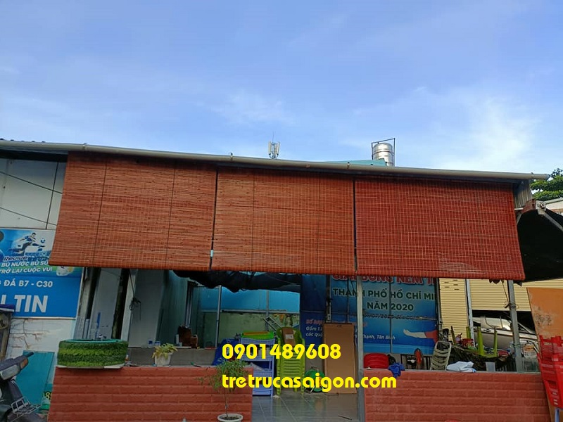thi công mành tre 3