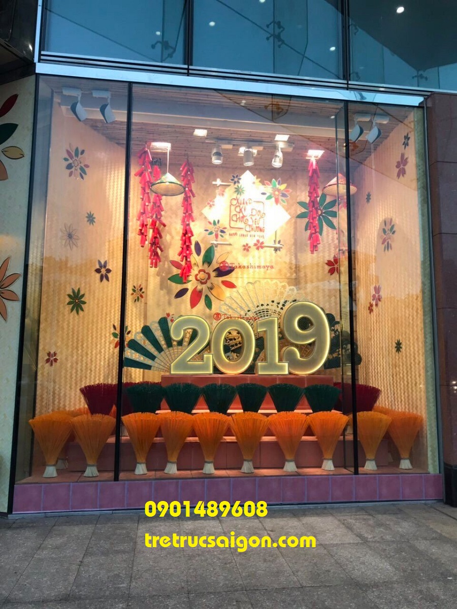 ốp tường cót tre 1