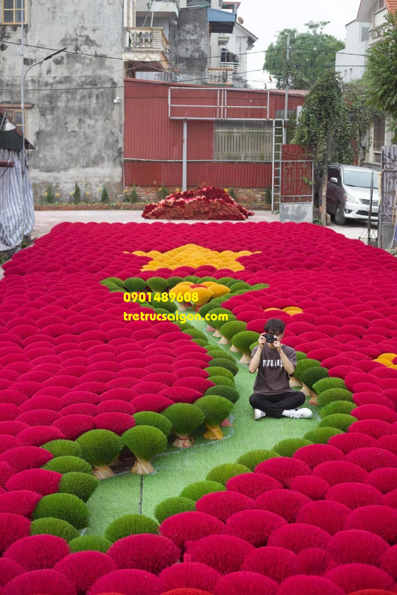 bộ nhang tăm trang trí hcm 5