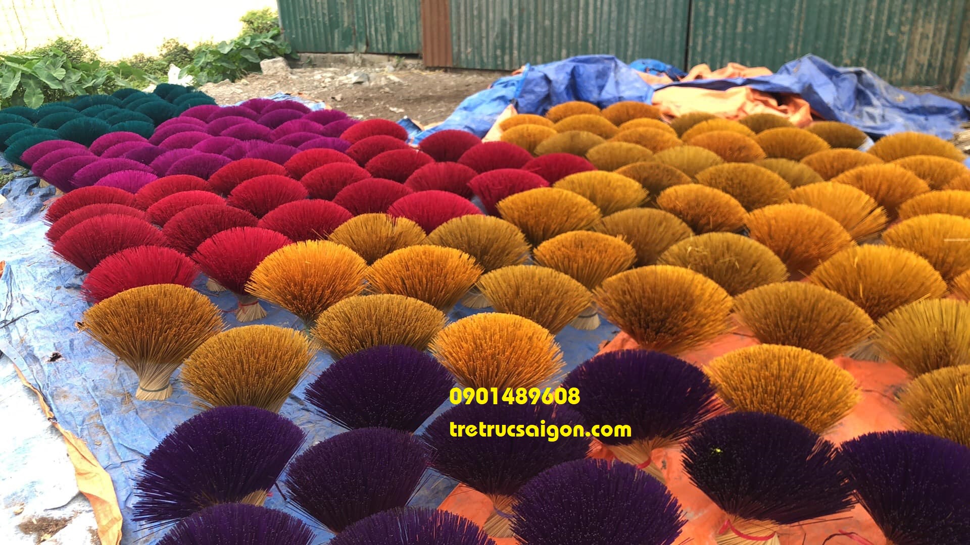 bộ nhang tăm trang trí hcm 7