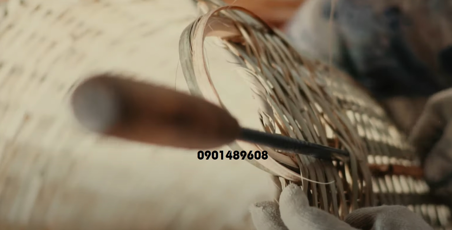 buộc lại quai cần xé tre