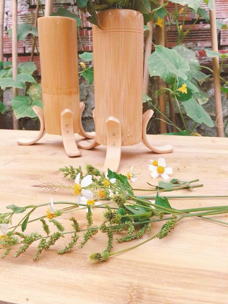 bình giữ nhiệt bằng tre  8