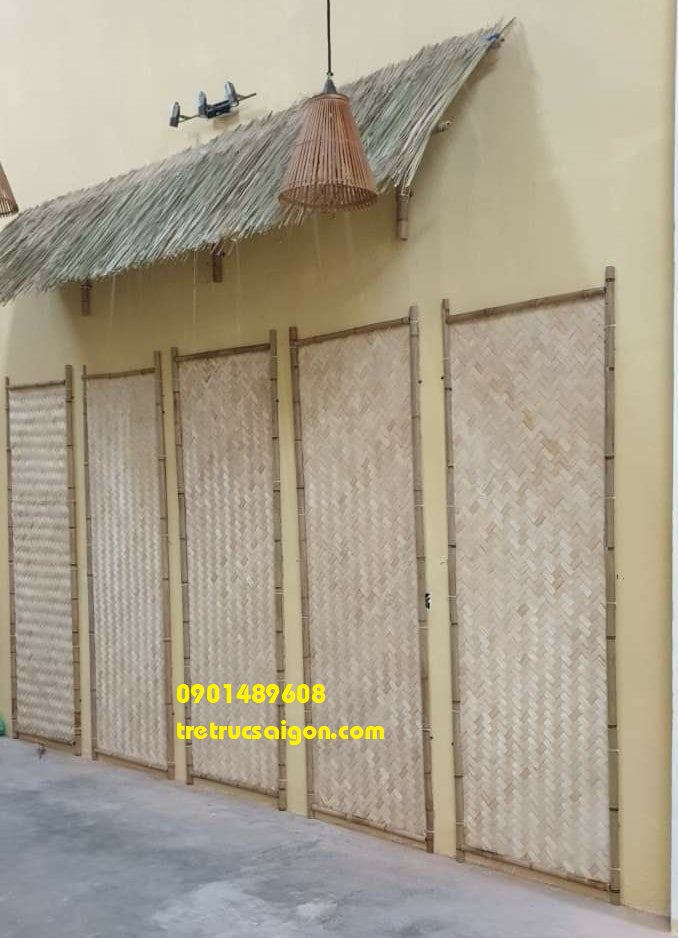 cót tre trang trí