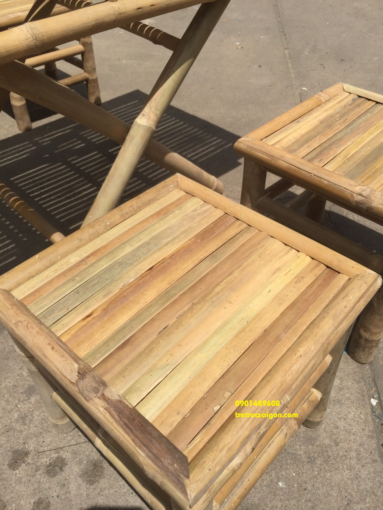 ghế tre trúc