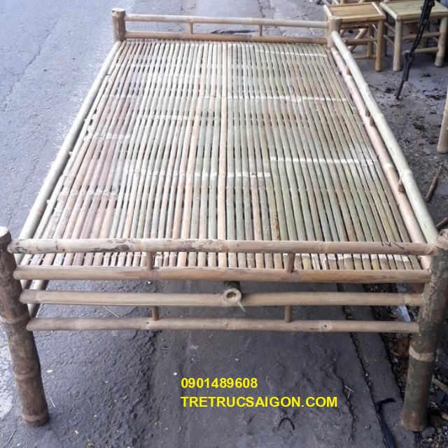 giường tre