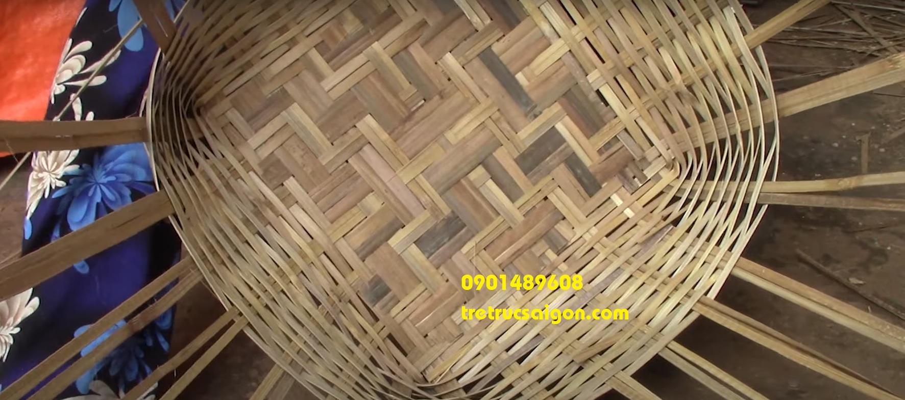 hướng dẫn đan sọt tre