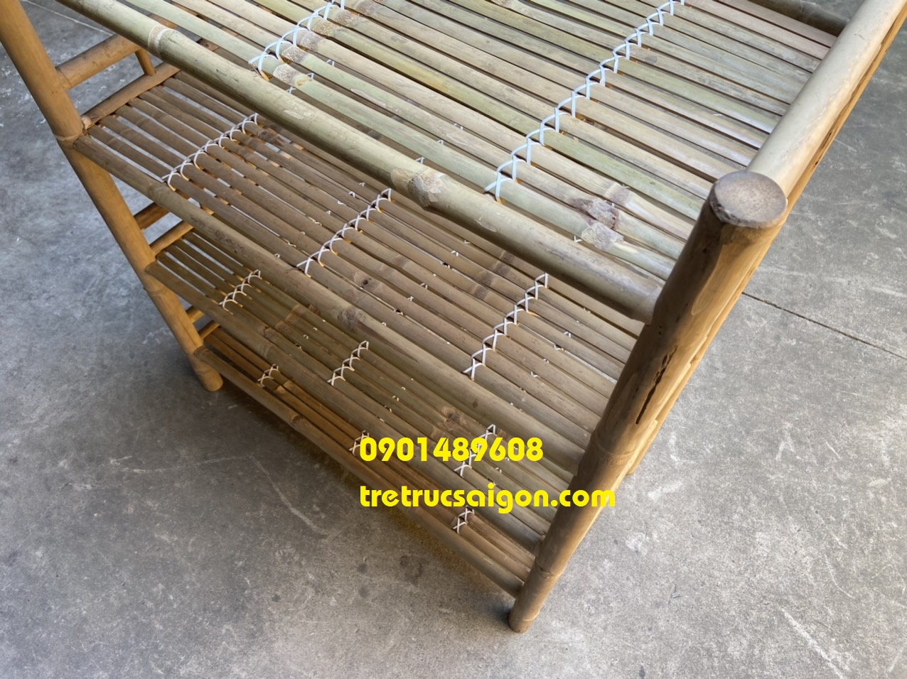 kệ tre 3 tầng hcm