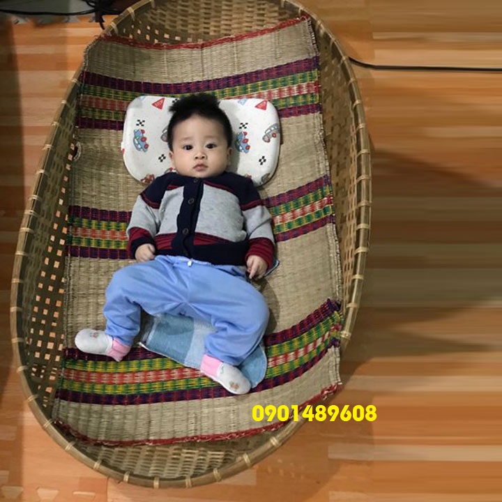 nôi tre để võng cho bé