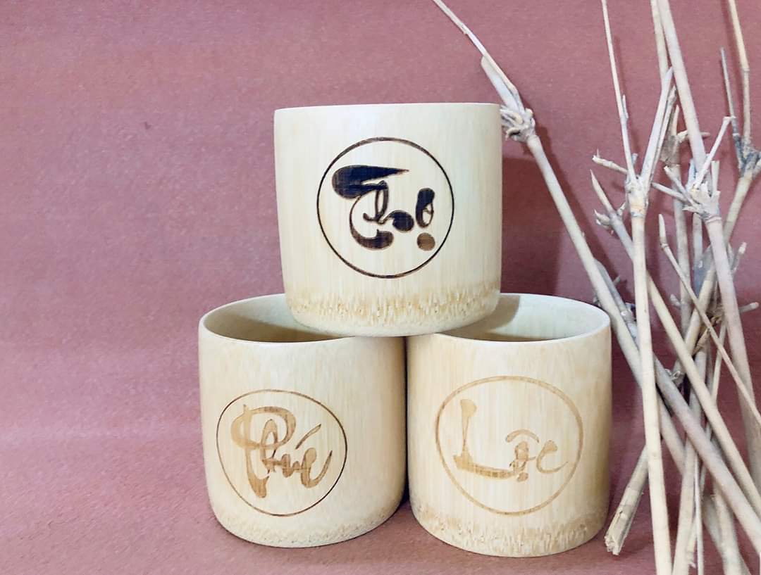 nội thất từ tre trúc