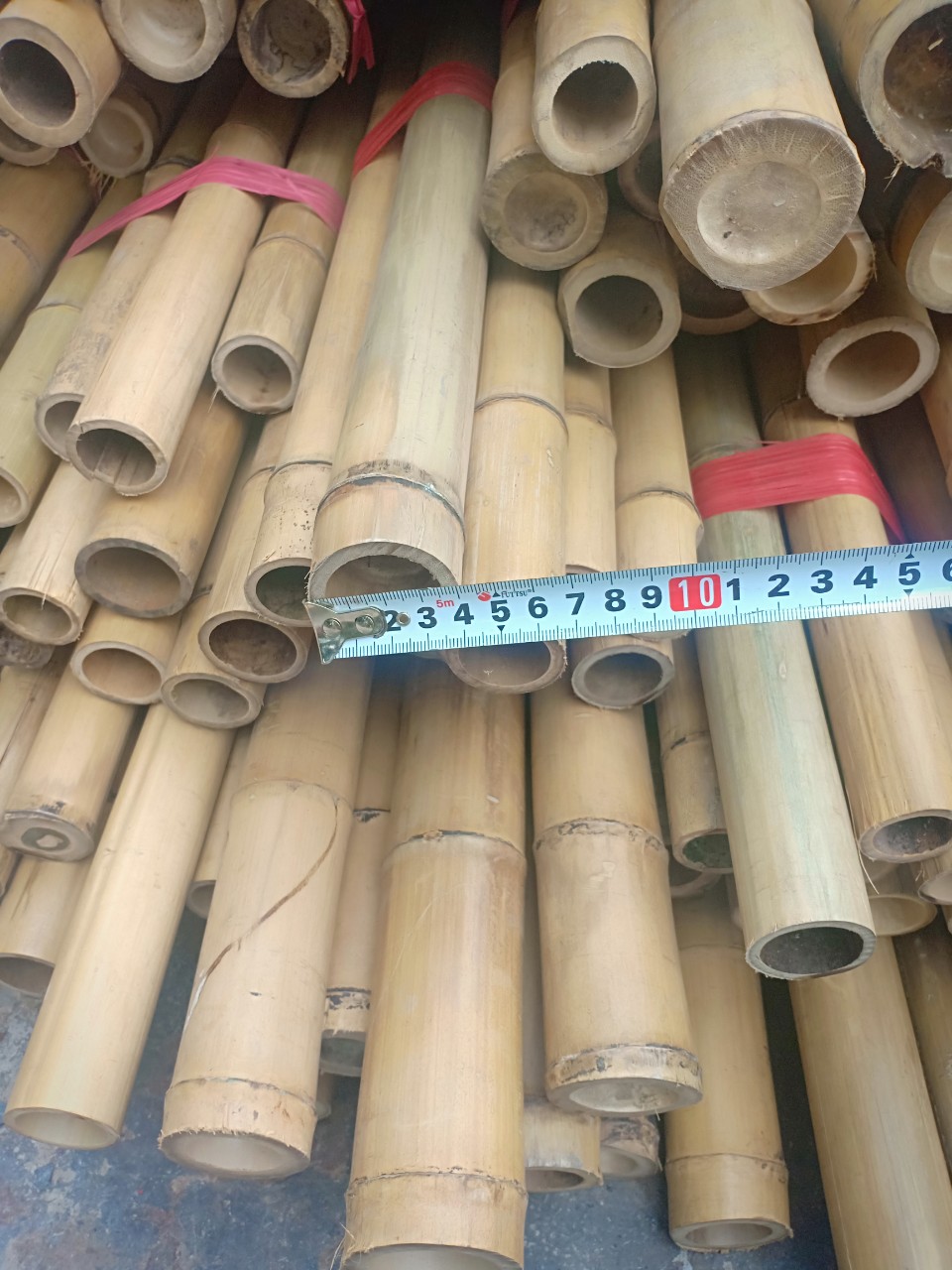 nguyên liệu trúc khô trang trí