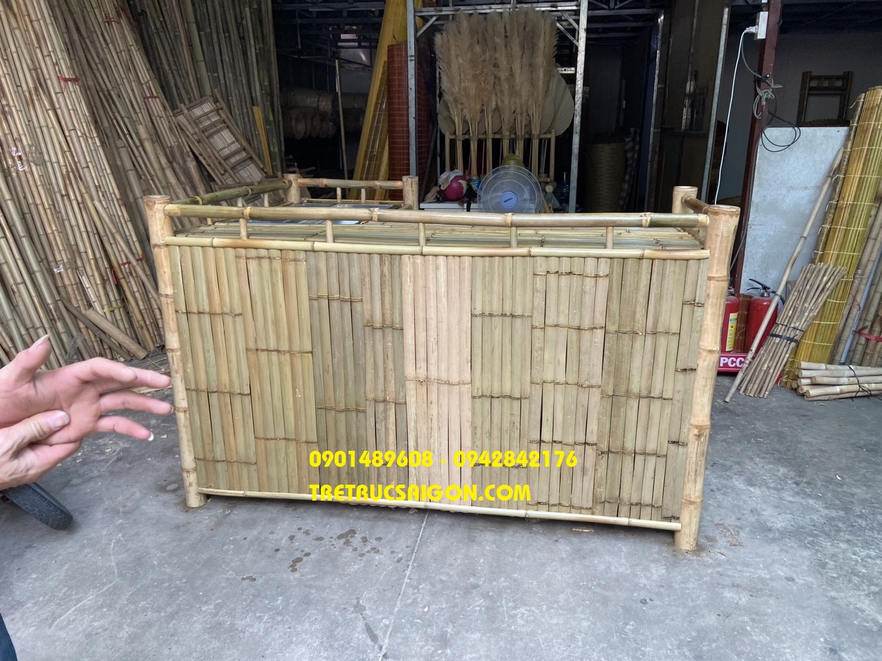 quầy tre nhà hàng 1