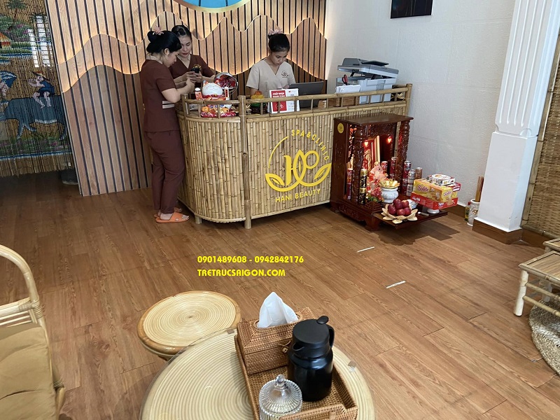 quầy tre sapa