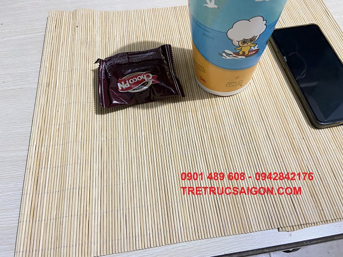 tấm lót bàn ăn bằng tre 5