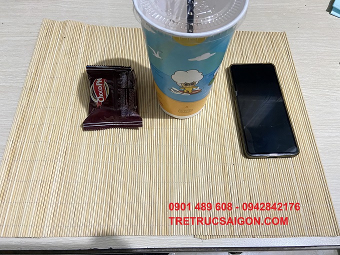 tấm lót bàn ăn bằng tre 9