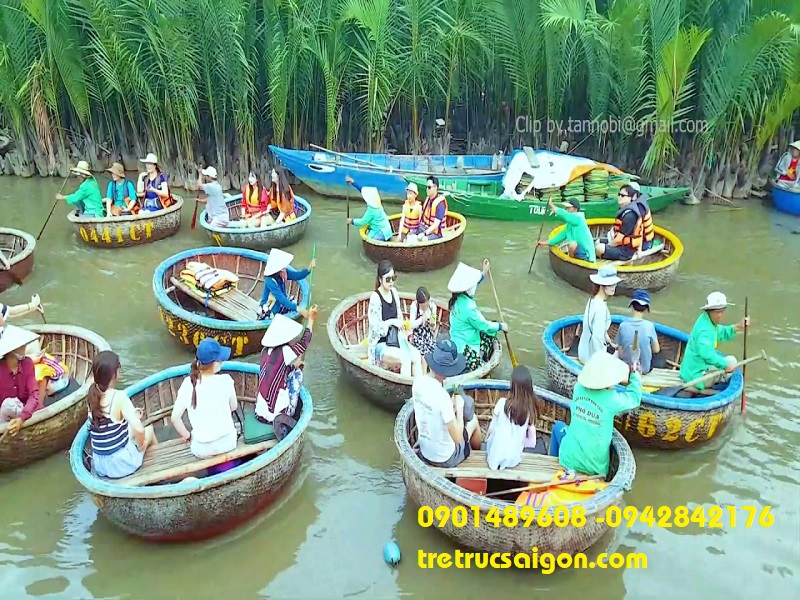 thuyền thúng hcm