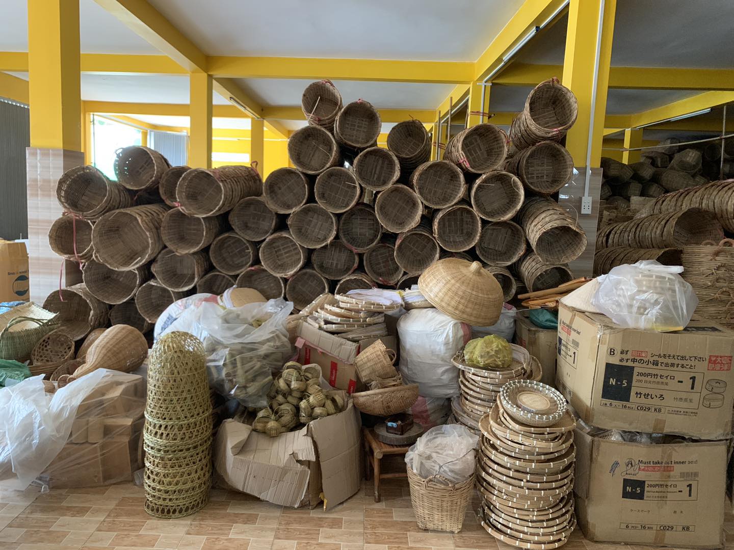 cần xé tre