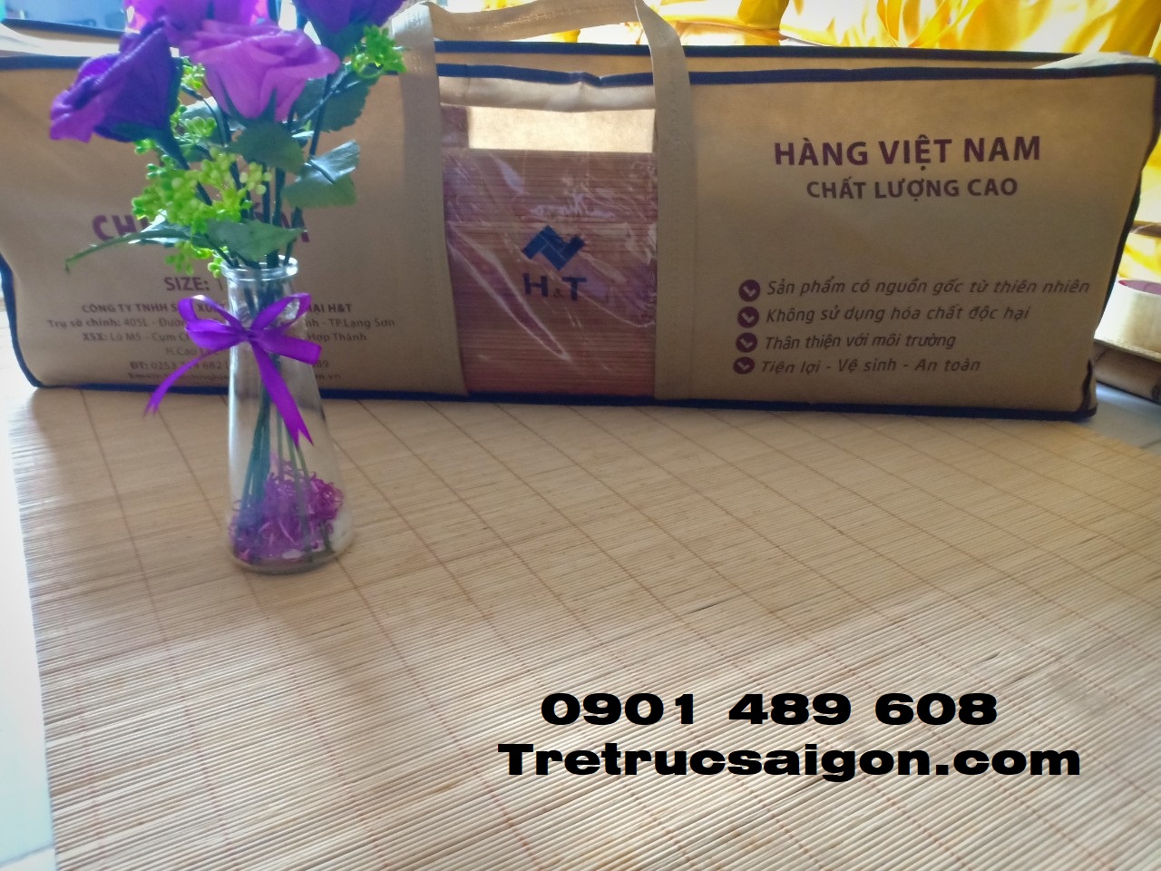 chiếu tăm tre cao cấp