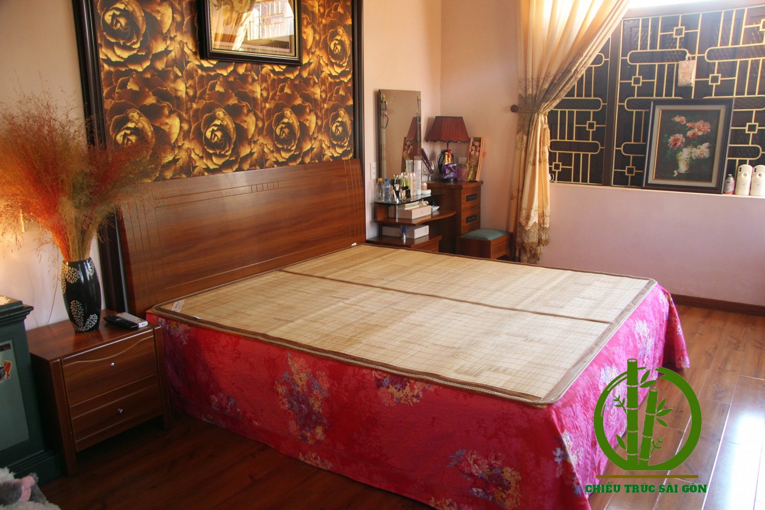 chiếu tăm tre 1.8 x 2m