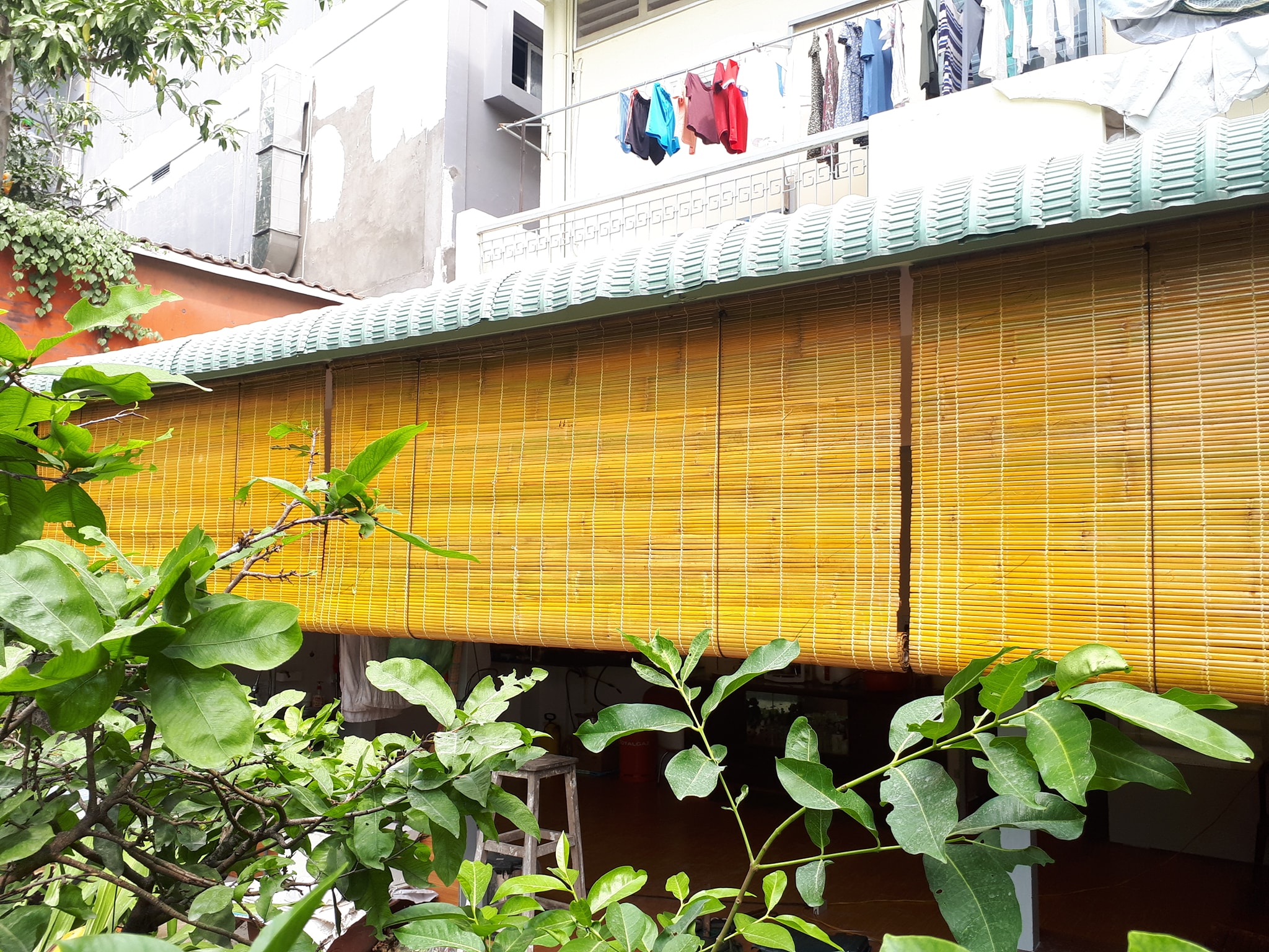 Mành nứa