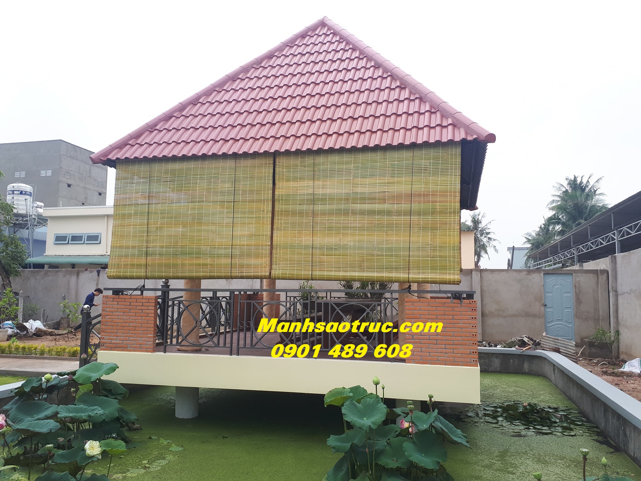 Mành nứa