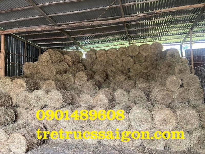 rơm cuộn tphcm
