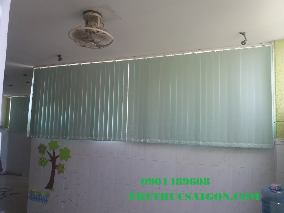 rèm lá dọc chất lượng