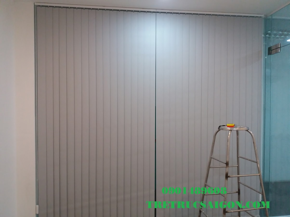 rèm lá dọc chất lượng